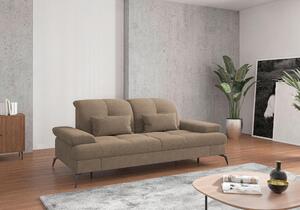 TŘÍMÍSTNÁ POHOVKA, textil, světle hnědá Sit & More - Pohovky, Online Only