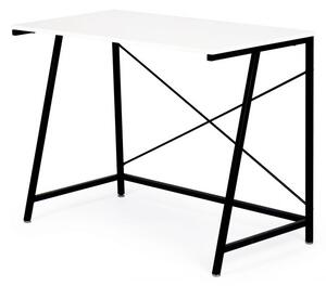 ModernHome Počítačový stůl - bílý, ZIS-08C WHITE