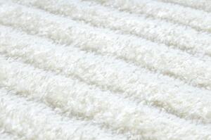 Moderní koberec MODE 8589 geometrická krémová velikost 120x170 cm | krásné koberce cz