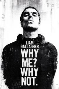 Plakát, Obraz - Liam Gallagher - Why Me Why Not, (61 x 91.5 cm)
