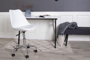 Designová kancelářská židle Maisha bílá - Skladem