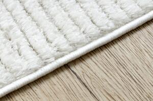 Moderní koberec MODE 00052 linky, geometrická krémová velikost 120x170 cm | krásné koberce cz