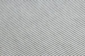 Koberec SPRING 20411332 Čáry rám, smyčkový šedý velikost 120x170 cm | krásné koberce cz