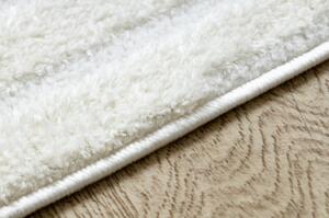 Moderní koberec MODE 8589 geometrická krémová velikost 120x170 cm | krásné koberce cz