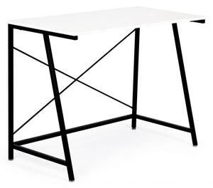ModernHome Počítačový stůl - bílý, ZIS-08C WHITE