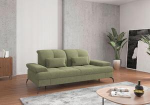 TŘÍMÍSTNÁ POHOVKA, textil, světle zelená Sit & More - Pohovky, Online Only