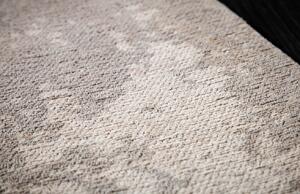 Moebel Living Béžový bavlněný koberec Charlize 240 x 160 cm