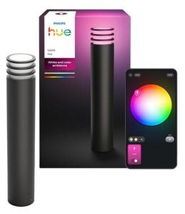 PH 8721103118752 Hue Lucca venkovní sloupkové LED svítidlo A60 WCA antracit 1000-20000K RGB - PHILIPS