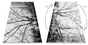 Koberec EMERALD výhradní 3820 glamour, stylový strom stříbrný velikost 120x170 cm | krásné koberce cz