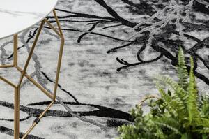 Koberec EMERALD výhradní 3820 glamour, stylový strom stříbrný velikost 200x290 cm | krásné koberce cz