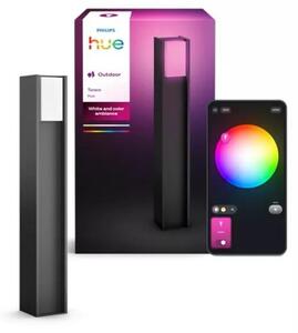 PH 8721103118516 Hue Turaco venkovní sloupkové LED svítidlo A60 WCA antracit 1000-20000K RGB - PHILIPS