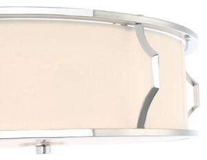Open Design OR84399 - Stropní svítidlo PIRELO 3xE14/12W/230V pr. 45 cm l. chrom