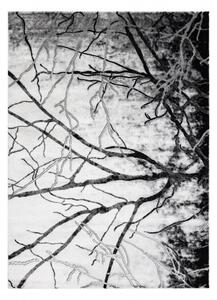 Koberec EMERALD výhradní 3820 glamour, stylový strom stříbrný velikost 140x190 cm | krásné koberce cz