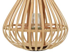 Bambusová závěsná lucerna VENO