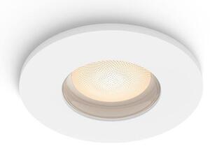 PH 8721103072962 Hue Adore zápustné koupelnové svítidlo kulaté 1x4,2W, 2000-6500K, IP44, bílá - PHILIPS