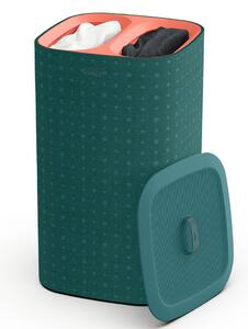 Koš na prádlo Tota Pop 50022, textil/60l, zelený JOSEPH JOSEPH