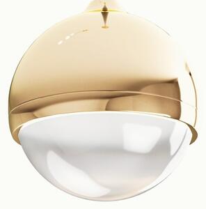 Open Design OR85099 - LED Lustr na lanku BOLICINA LED/5W/230V zlatá