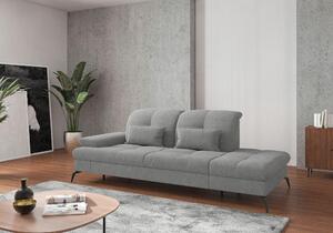 LENOŠKA, textil, světle šedá Sit & More - Online Only sedačky, Online Only