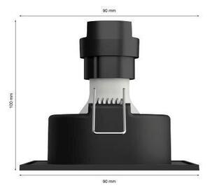 PH 8720169319219 Hue WACA Centura podhledové LED svítidlo GU10 5,7W 350lm 2000-6500K RGB IP20 hranaté bílé - PHILIPS