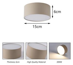Brilagi - LED Koupelnové stropní svítidlo FORIS LED/20W/230V pr. 15 cm béž IP44