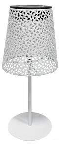 LED Solární stolní lampa LUVETRA LED/1xAA 4000K IP44 200 mAh bílá