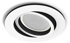 PH 8720169319035 Hue WACA Centura podhledové LED svítidlo GU10 5,7W 350lm 2000-6500K RGB IP20 kulaté, bílé - PHILIPS