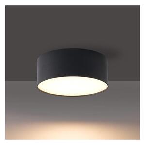 Brilagi - LED Koupelnové stropní svítidlo FORIS LED/9W/230V pr. 9 cm černá IP44