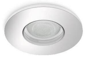 PH 8720169320956 Hue WACA Xamento podhledové LED svítidlo 1x GU10 5,7W 350lm 2000-6500K RGB IP44, chrom - PHILIPS