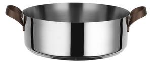 Alessi designové nízké hrnce Edo (objem 325 cl)