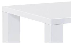 Jídelní stůl Agil 135x76x80 cm (bílá)