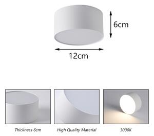 Brilagi - LED Koupelnové stropní svítidlo FORIS LED/14W/230V pr. 12 cm bílá IP44
