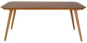 Dřevěný jídelní stůl RAGABA CONTRAST 180 x 90 cm