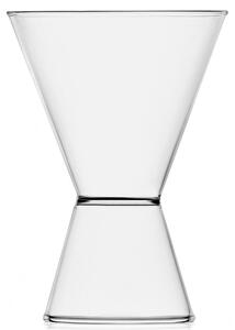 Ichendorf Milano designové sklenice na pálenku Travasi Clear Triangle Glass