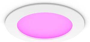PH 8720169264212 Hue WCA Slim L zápustné svítidlo LED 12W 980lm 2200-6500K RGB CRI80 17cm kulaté IP44, bílé - PHILIPS
