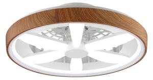 Brilliant - LED RGBW Stmívatelný stropní ventilátor GAIANO LED/24W/230V + DO