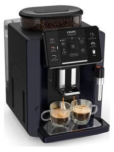 Krups - Automatický kávovar s nádobou na mléko SENSATION 1450W/230V černá