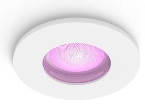 PH 8721103072849 Hue Xamento podhledové LED svítidlo 1x4,2W, 2000-6500K, RGB, IP44, bílá - PHILIPS