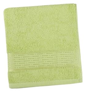 Bellatex Froté ručník Kamilka proužek světle zelená, 50 x 100 cm, 50 x 100 cm
