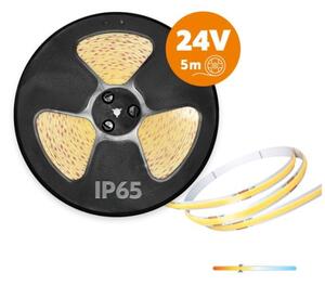 LED Venkovní pásek TRAMO LED/50W/24V 5m IP65 3000K