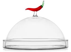 Ichendorf Milano designové mísy Vegetables Dome w/dish Chili Pepper