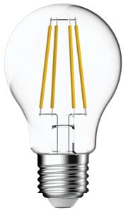 Nordlux Transparentní stmívatelná LED žárovka A60 E27 7,8W