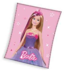 Carbotex Dětská mikroplyšová deka 150 x 200 cm - Barbie Princezna