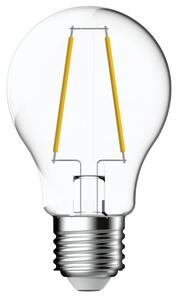Nordlux Transparentní LED žárovka A60 E27 2,1W