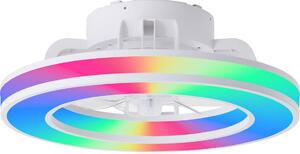 Brilliant - LED RGBW Stmívatelný stropní ventilátor MONDELLO LED/26W/230V + DO