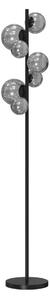 ONLI - Stojací lampa PALOMA 7xG9/10W/230V černá/kouřová