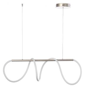 ONLI - LED Lustr na lanku AMANDA LED/40W/230V 4500K matný chrom