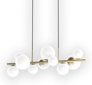 ONLI - Lustr na lanku PALOMA 10xG9/3W/230V zlatá