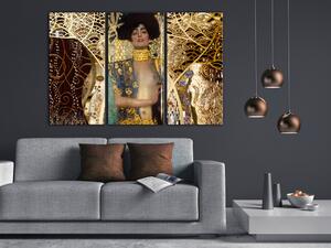 Obraz Judith Klimt (3-dílný)