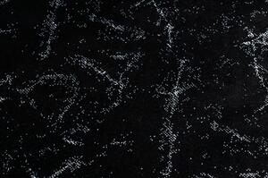 Kulatý koberec GLOSS moderni 2813 87 stylový, rám, řecký černý velikost kruh 150 cm | krásné koberce cz