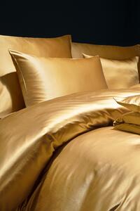Povlečení Silk Gold 100% Hedvábí povlak 40/40